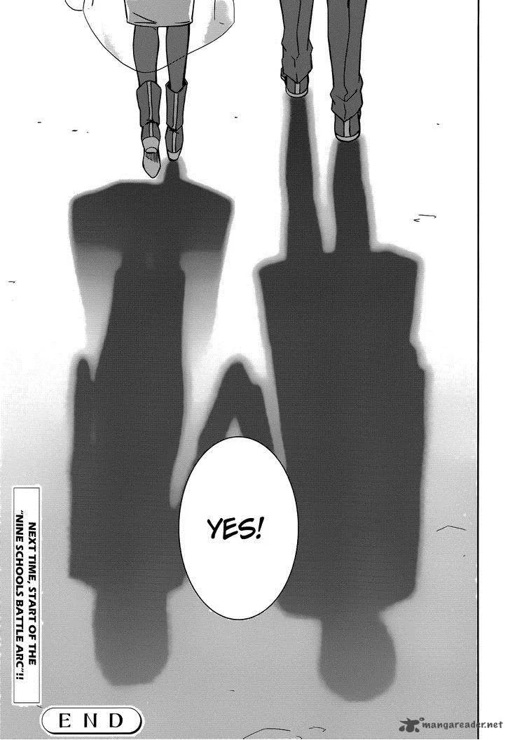 Mahouka Koukou no Rettousei Chapter 22 page 37