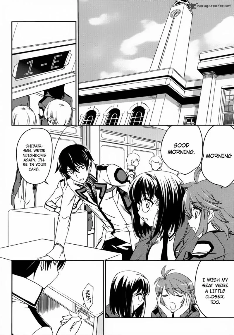 Mahouka Koukou no Rettousei Chapter 3 page 19