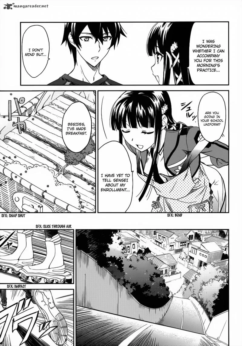 Mahouka Koukou no Rettousei Chapter 3 page 4