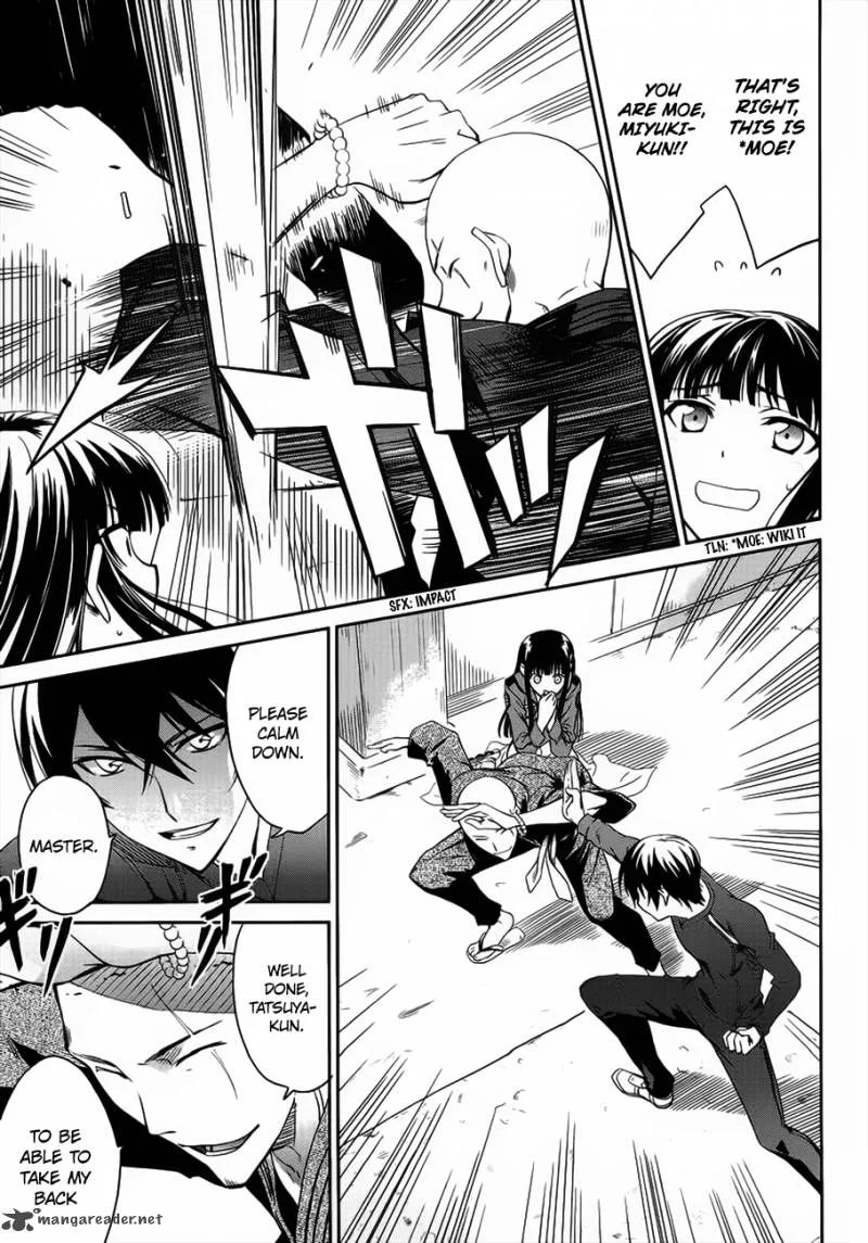 Mahouka Koukou no Rettousei Chapter 3 page 8