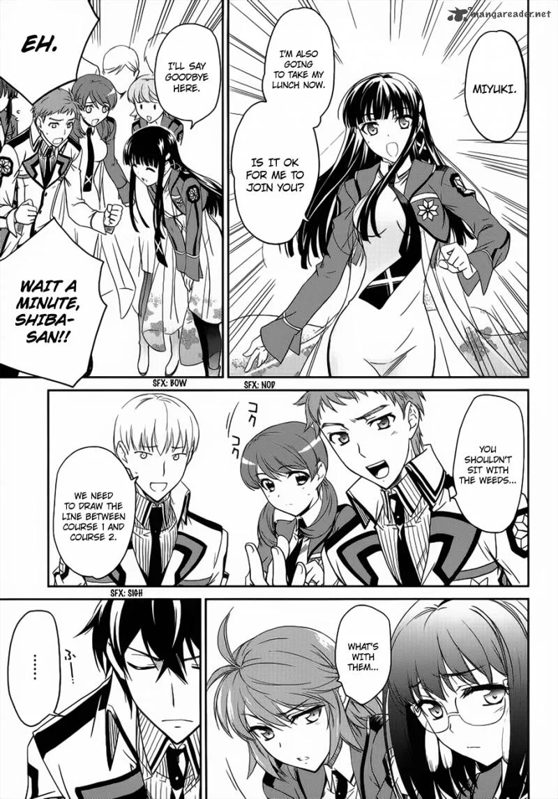 Mahouka Koukou no Rettousei Chapter 3 page 30