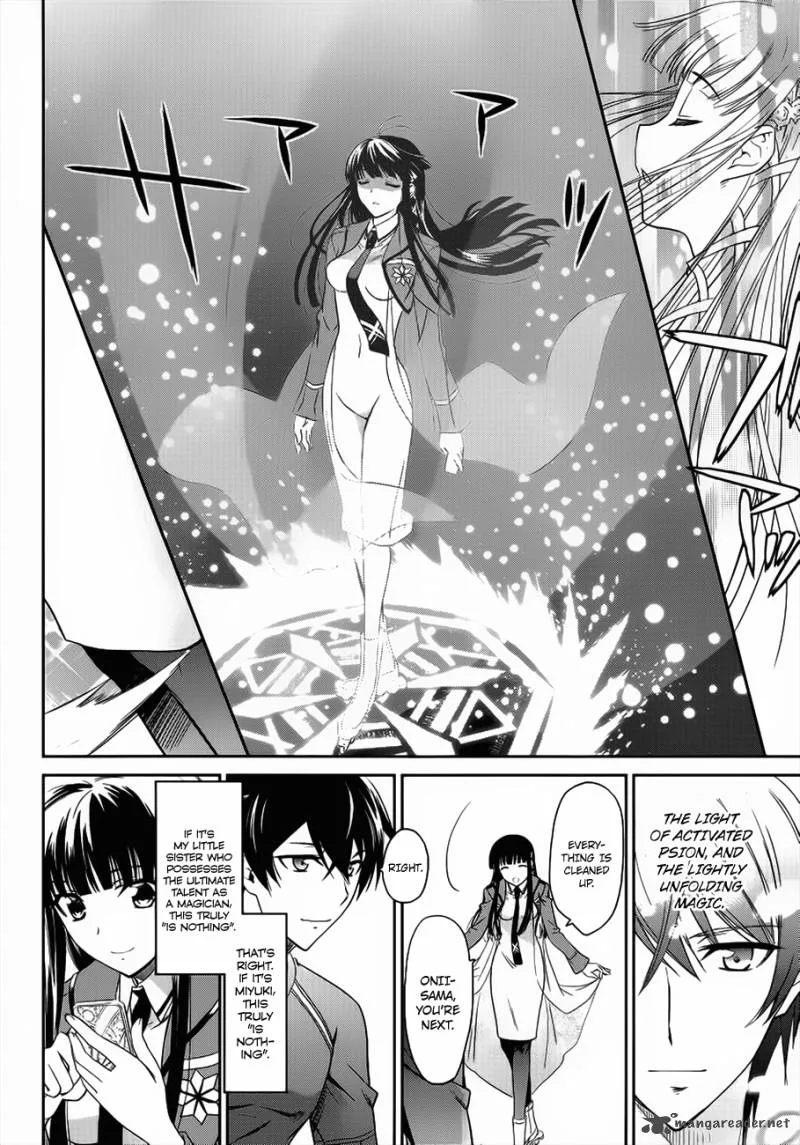 Mahouka Koukou no Rettousei Chapter 3 page 11