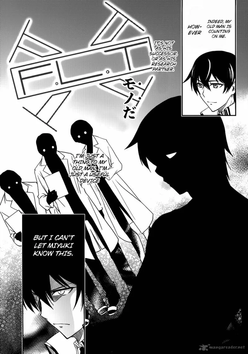 Mahouka Koukou no Rettousei Chapter 3 page 18