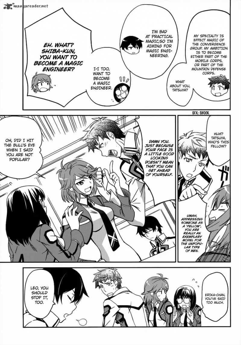 Mahouka Koukou no Rettousei Chapter 3 page 22