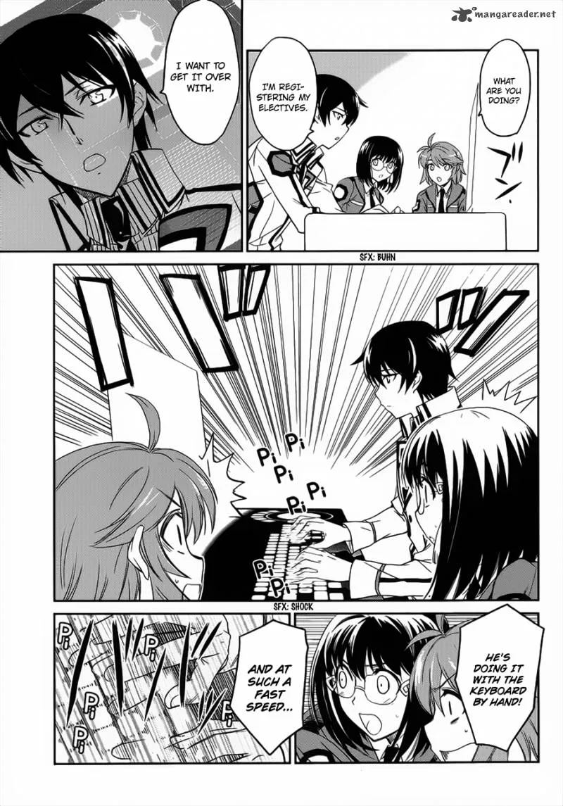 Mahouka Koukou no Rettousei Chapter 3 page 20