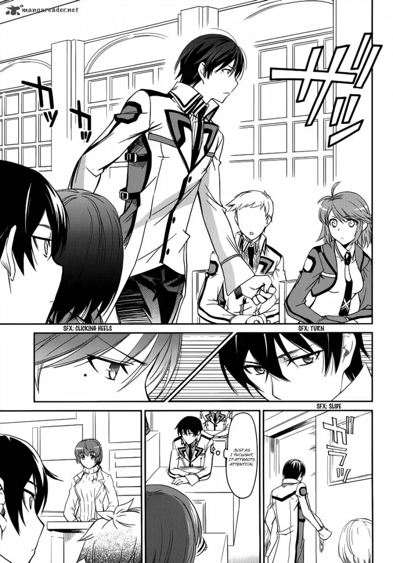 Mahouka Koukou no Rettousei Chapter 3 page 26