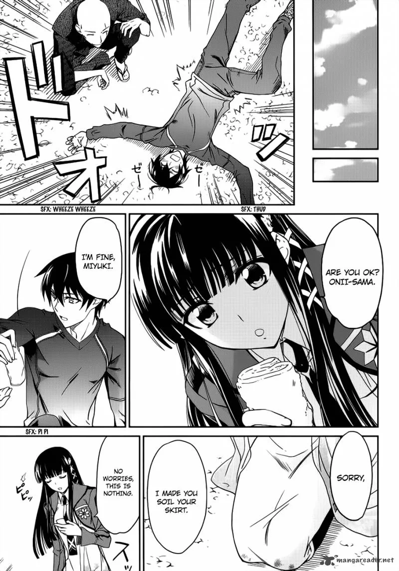 Mahouka Koukou no Rettousei Chapter 3 page 10