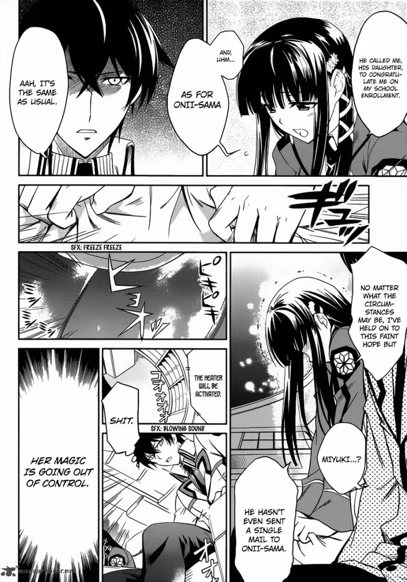 Mahouka Koukou no Rettousei Chapter 3 page 15