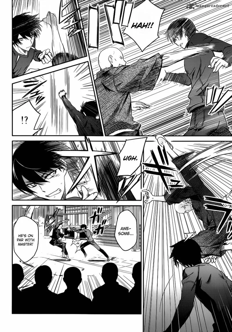 Mahouka Koukou no Rettousei Chapter 3 page 9