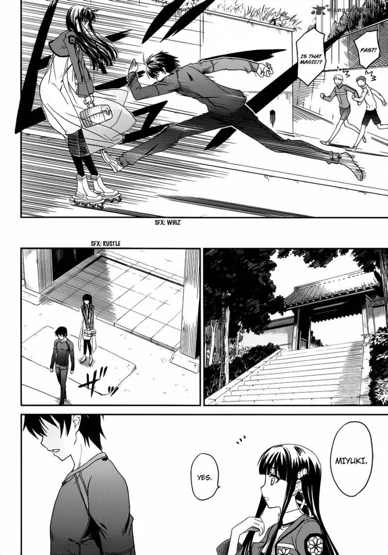 Mahouka Koukou no Rettousei Chapter 3 page 5