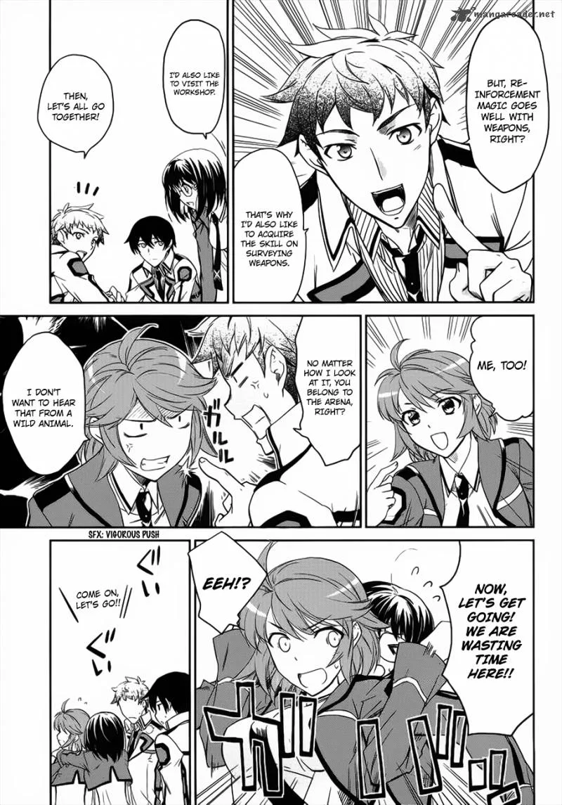 Mahouka Koukou no Rettousei Chapter 3 page 28