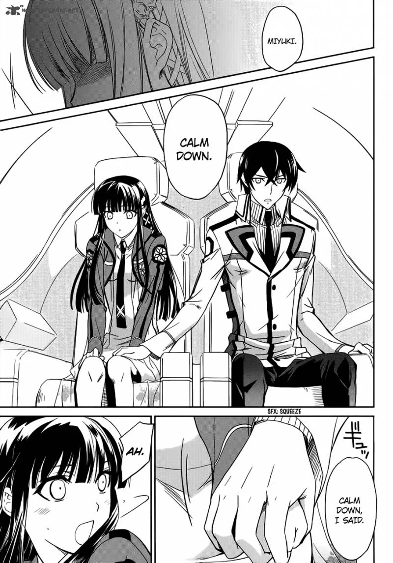 Mahouka Koukou no Rettousei Chapter 3 page 16