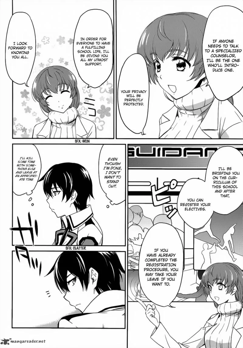 Mahouka Koukou no Rettousei Chapter 3 page 25