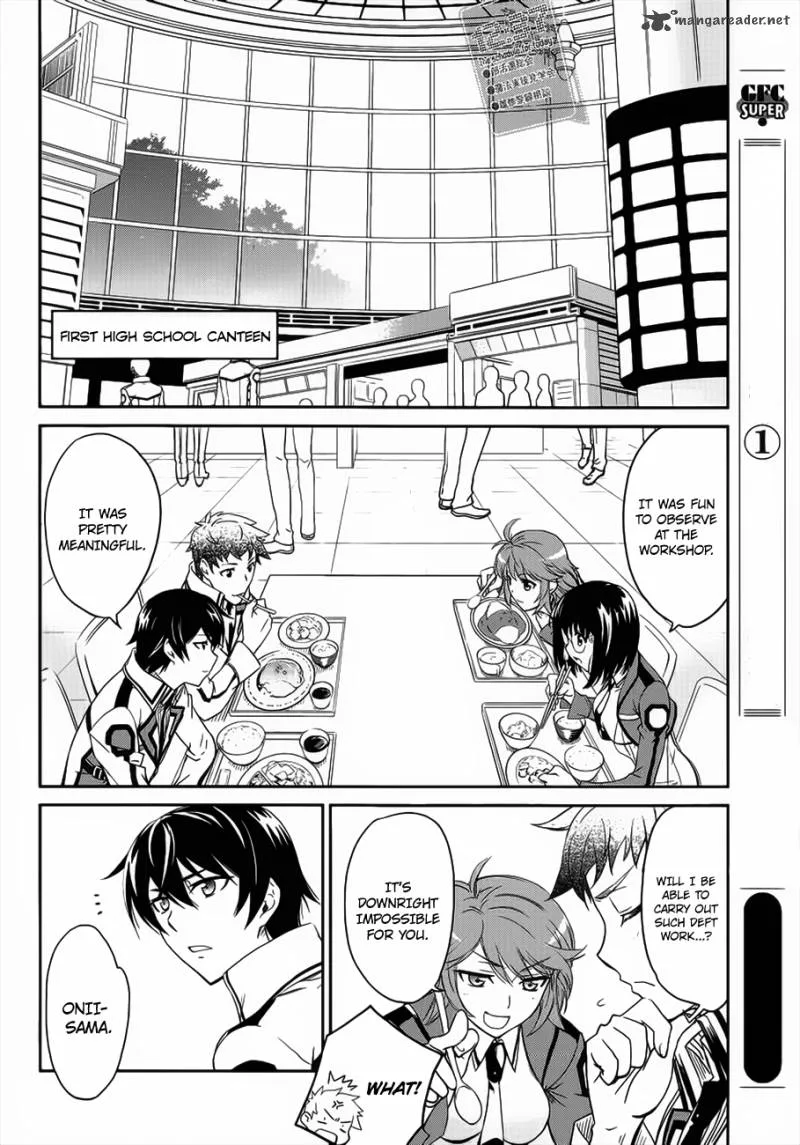 Mahouka Koukou no Rettousei Chapter 3 page 29