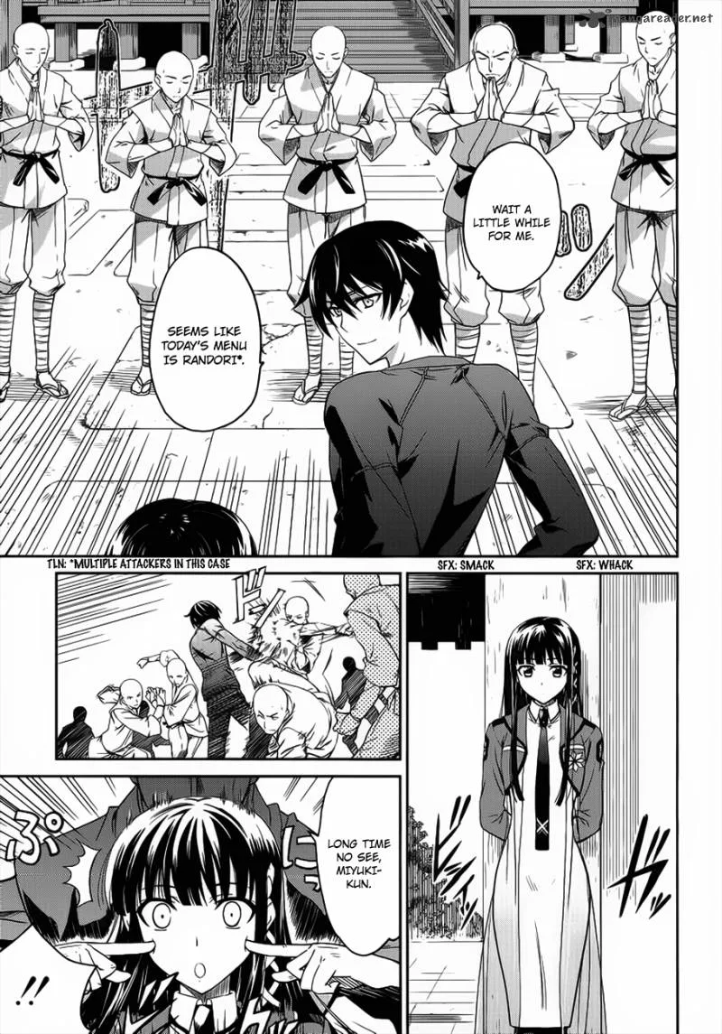 Mahouka Koukou no Rettousei Chapter 3 page 6