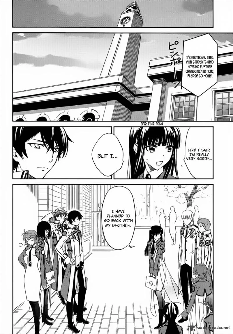 Mahouka Koukou no Rettousei Chapter 3 page 33