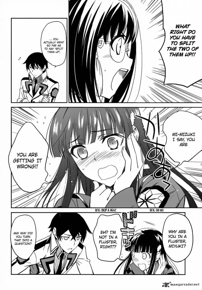 Mahouka Koukou no Rettousei Chapter 3 page 35