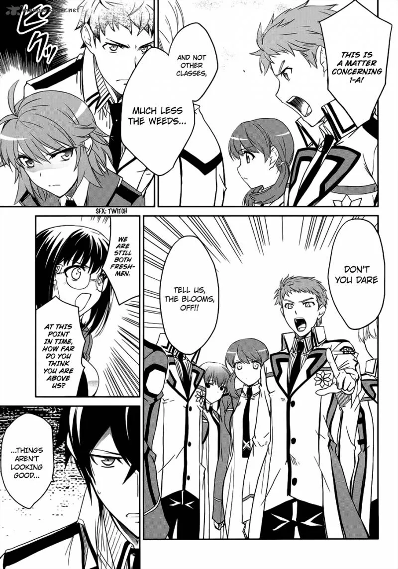 Mahouka Koukou no Rettousei Chapter 3 page 36