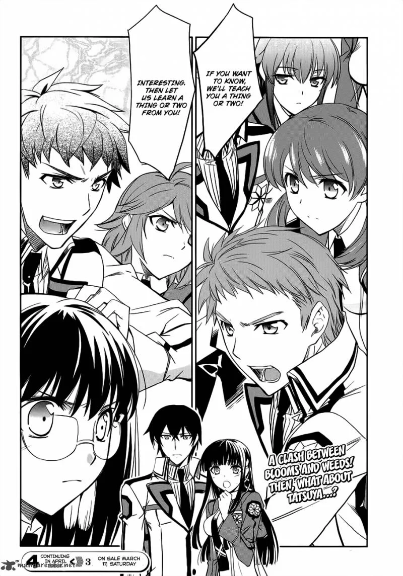 Mahouka Koukou no Rettousei Chapter 3 page 37