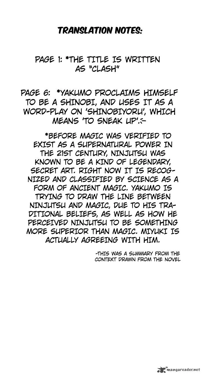 Mahouka Koukou no Rettousei Chapter 3 page 38