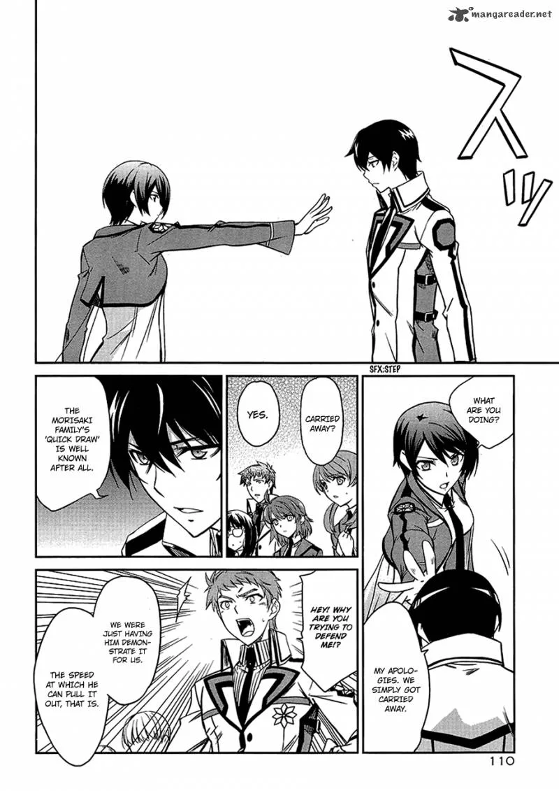 Mahouka Koukou no Rettousei Chapter 4 page 13