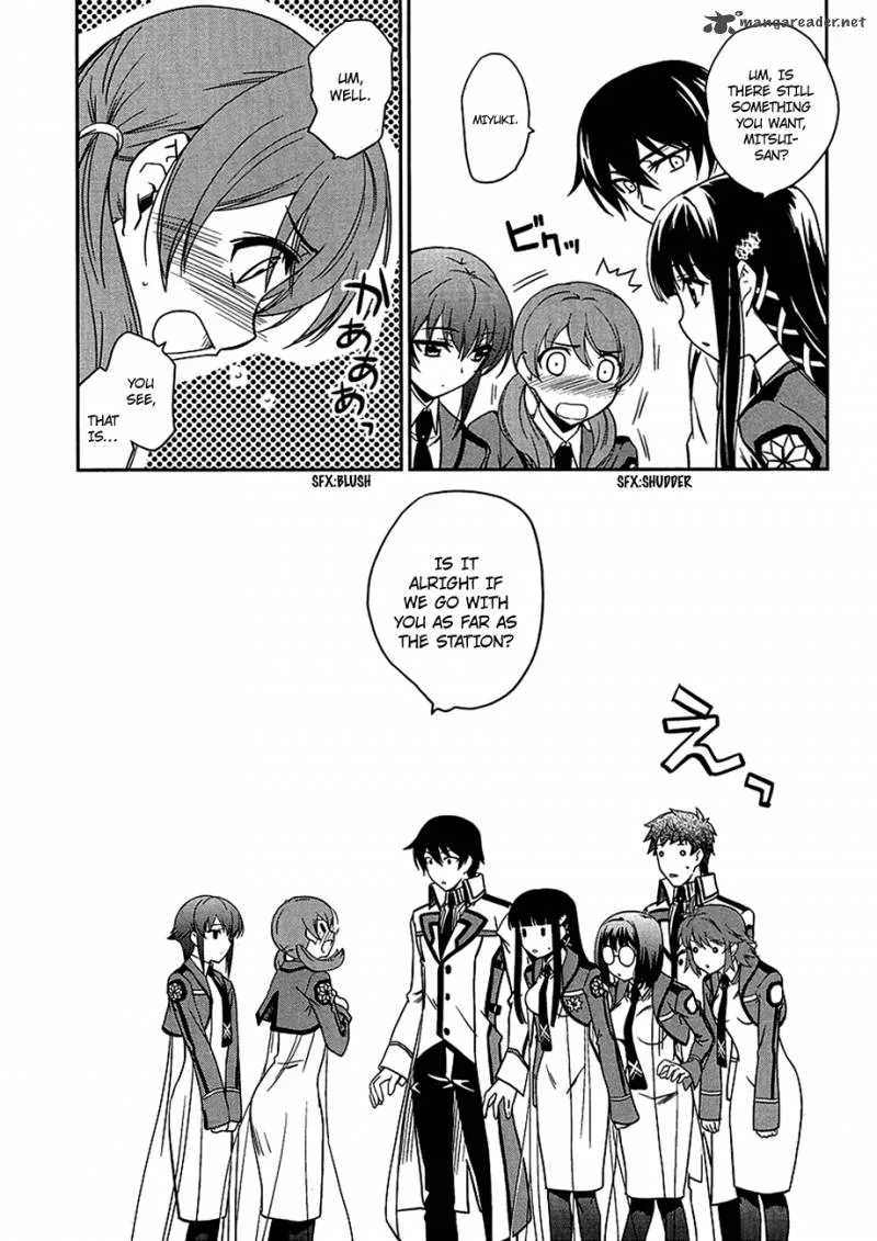 Mahouka Koukou no Rettousei Chapter 4 page 24