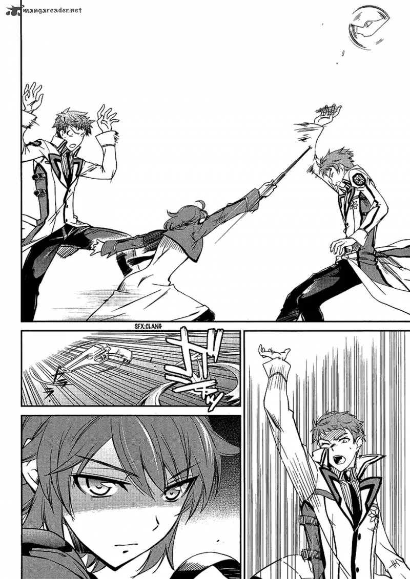 Mahouka Koukou no Rettousei Chapter 4 page 7