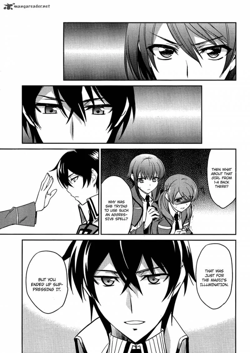 Mahouka Koukou no Rettousei Chapter 4 page 14