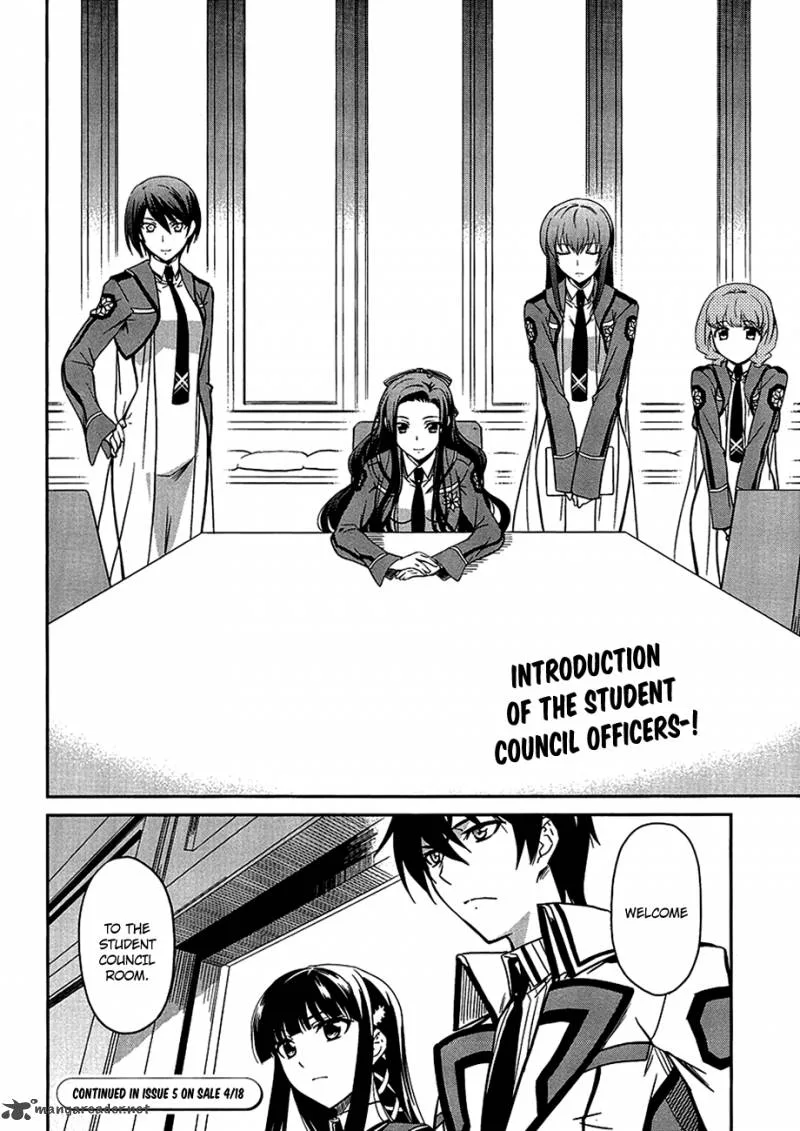 Mahouka Koukou no Rettousei Chapter 4 page 31
