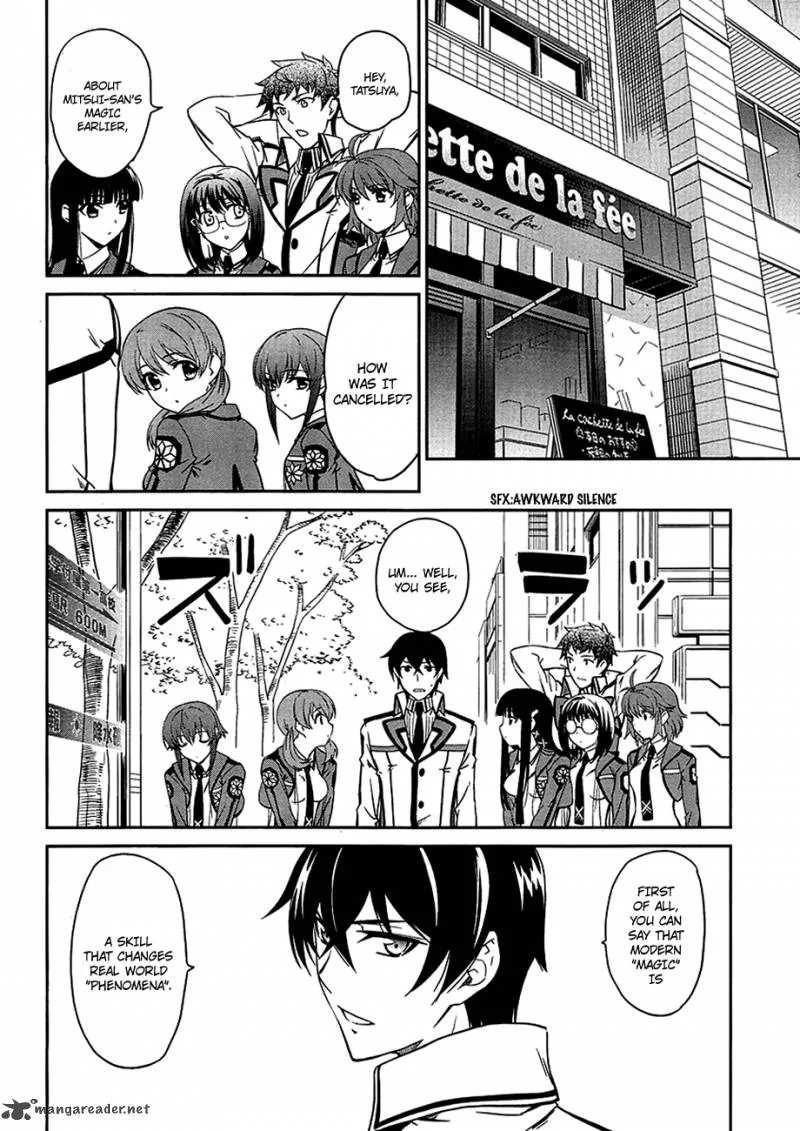 Mahouka Koukou no Rettousei Chapter 4 page 25