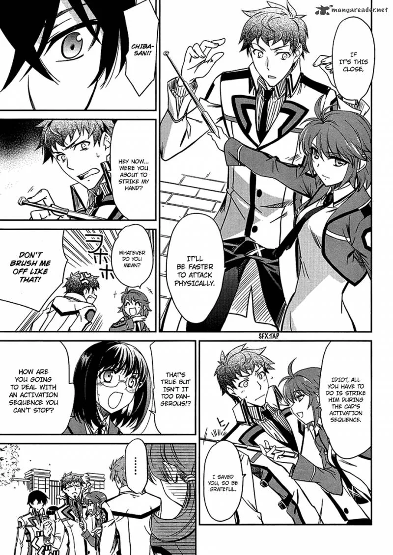 Mahouka Koukou no Rettousei Chapter 4 page 8