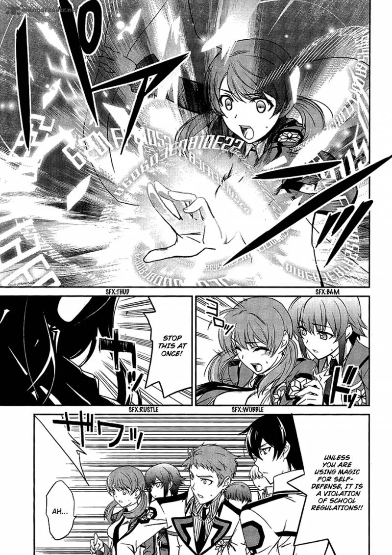 Mahouka Koukou no Rettousei Chapter 4 page 10