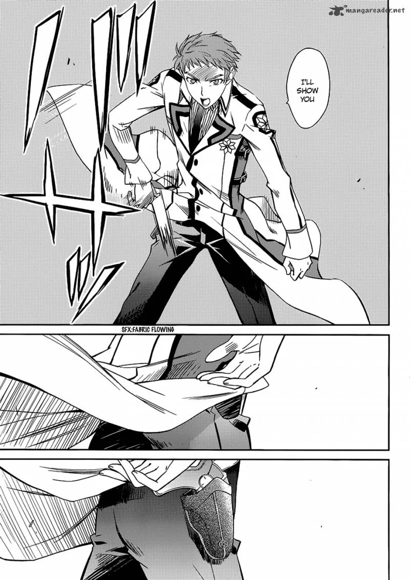 Mahouka Koukou no Rettousei Chapter 4 page 4