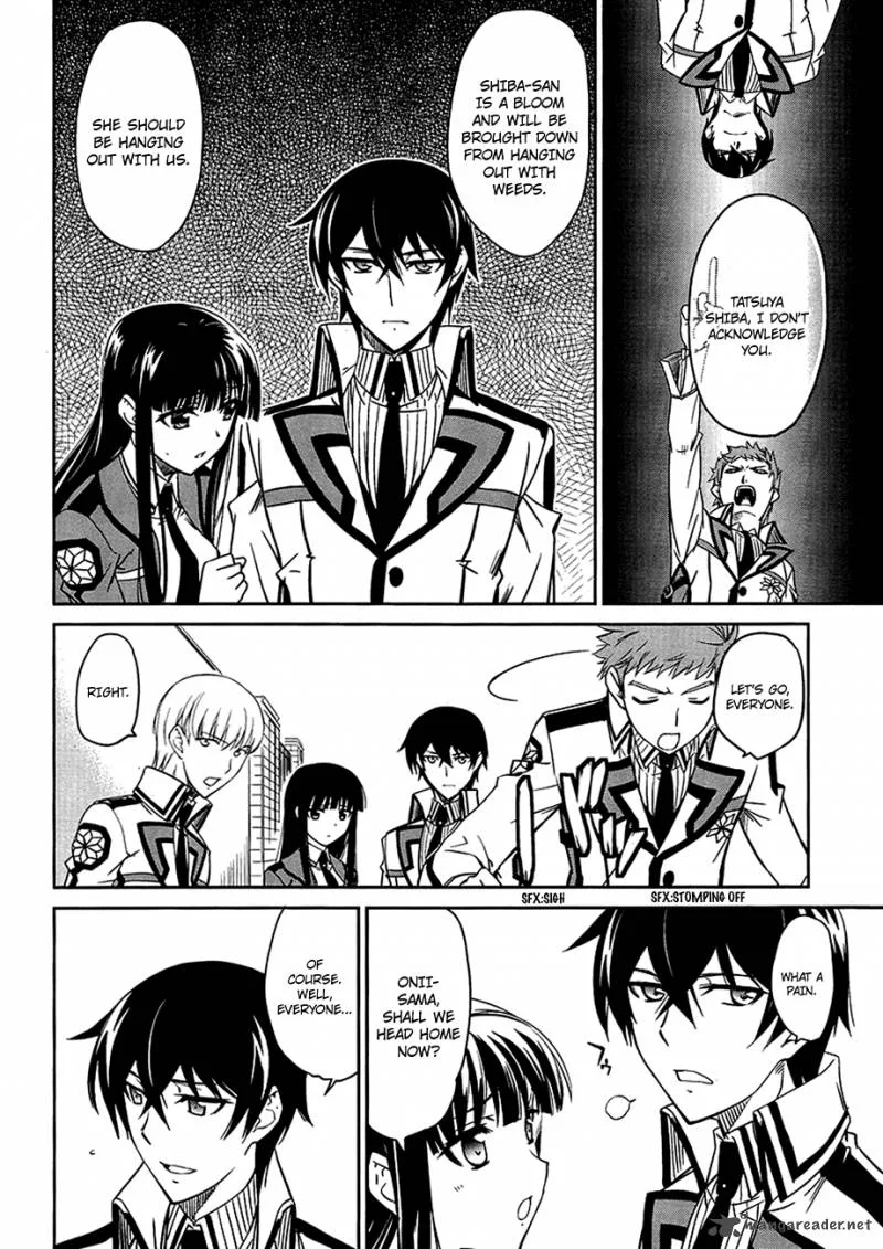 Mahouka Koukou no Rettousei Chapter 4 page 21