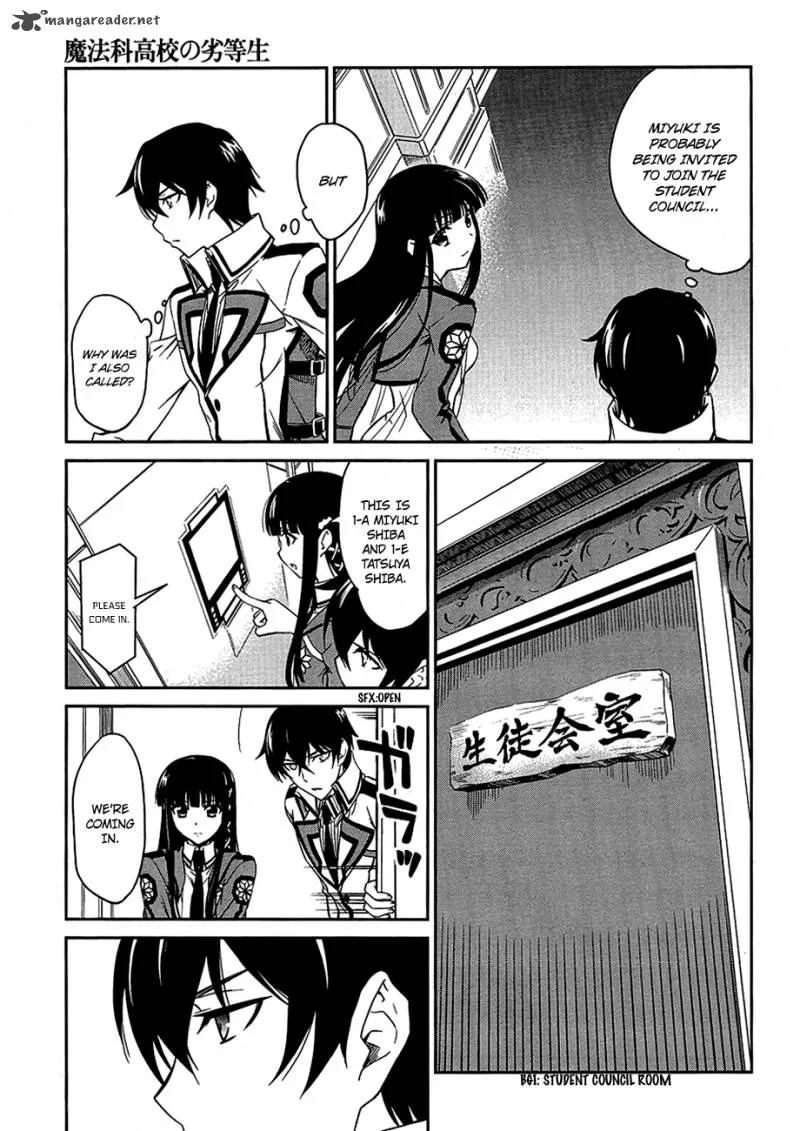 Mahouka Koukou no Rettousei Chapter 4 page 30