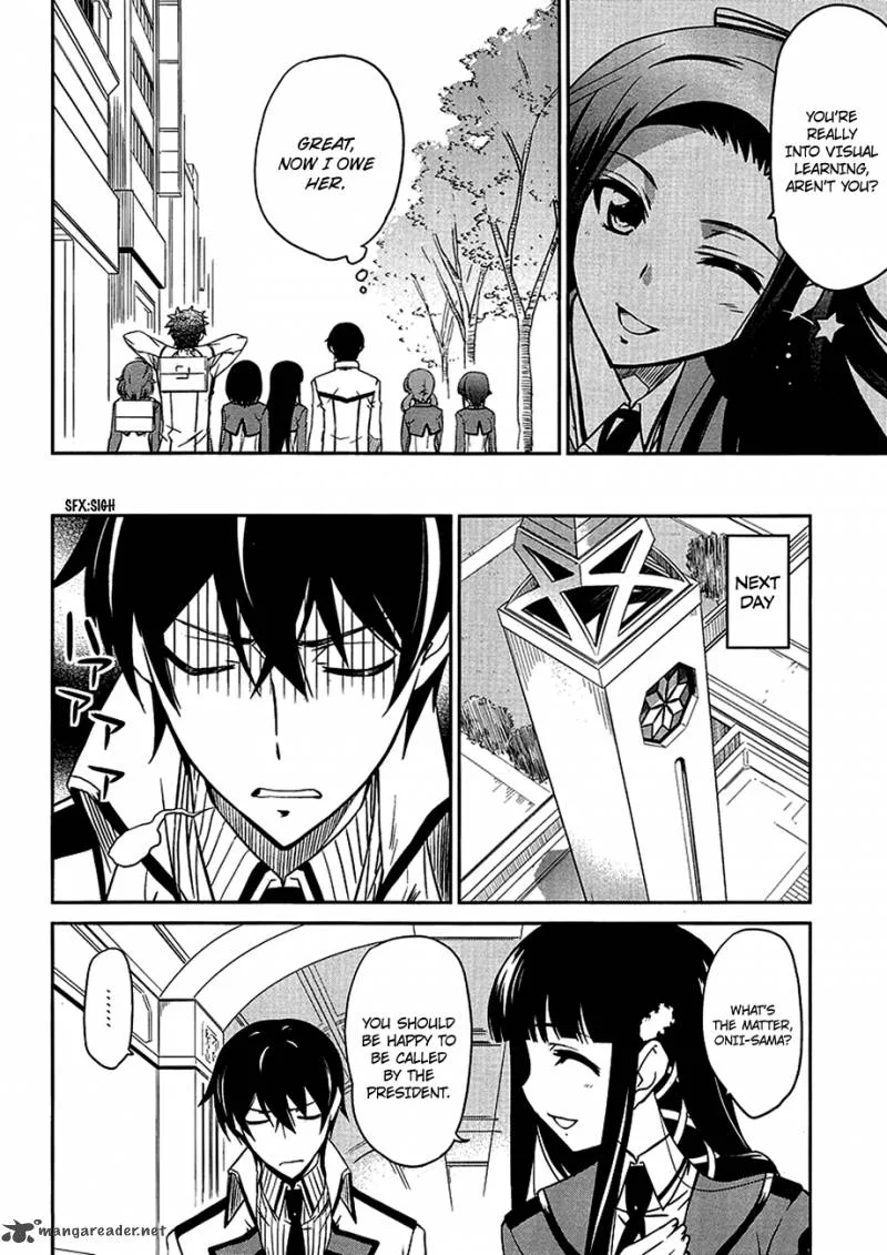 Mahouka Koukou no Rettousei Chapter 4 page 29