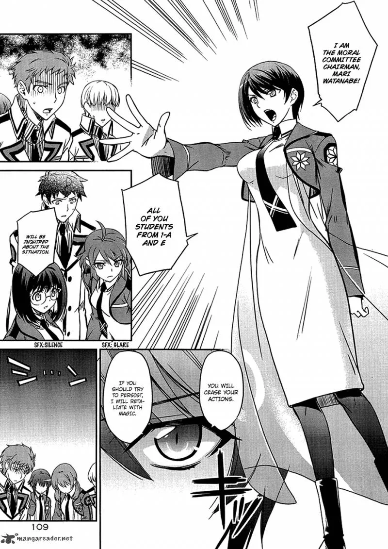 Mahouka Koukou no Rettousei Chapter 4 page 12