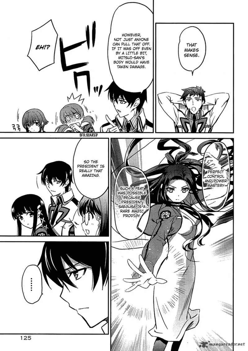Mahouka Koukou no Rettousei Chapter 4 page 28