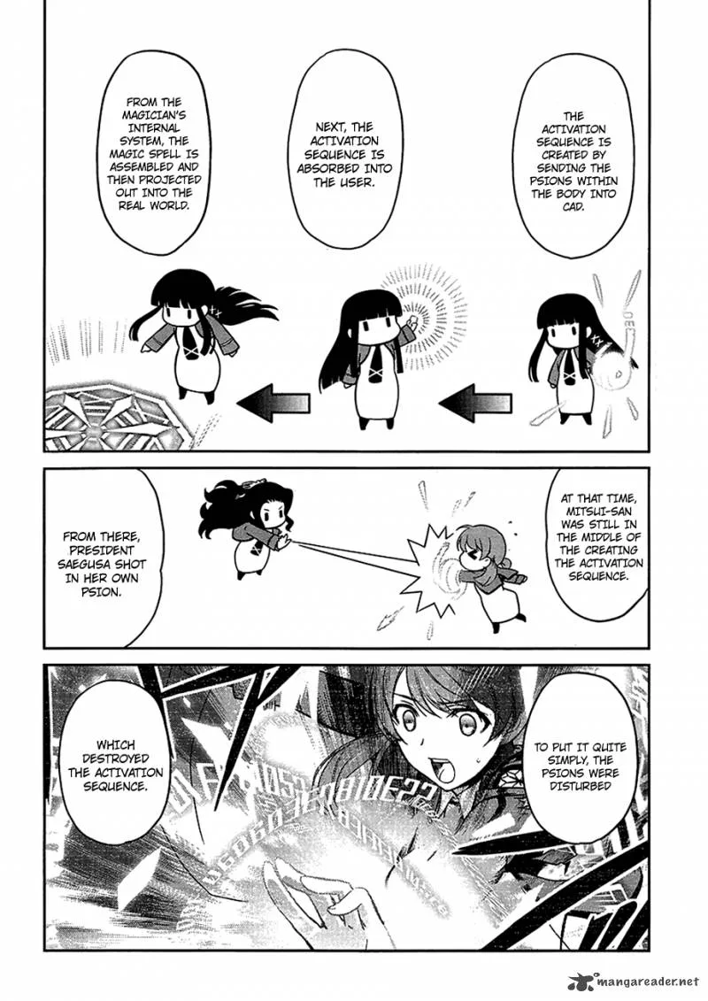 Mahouka Koukou no Rettousei Chapter 4 page 27