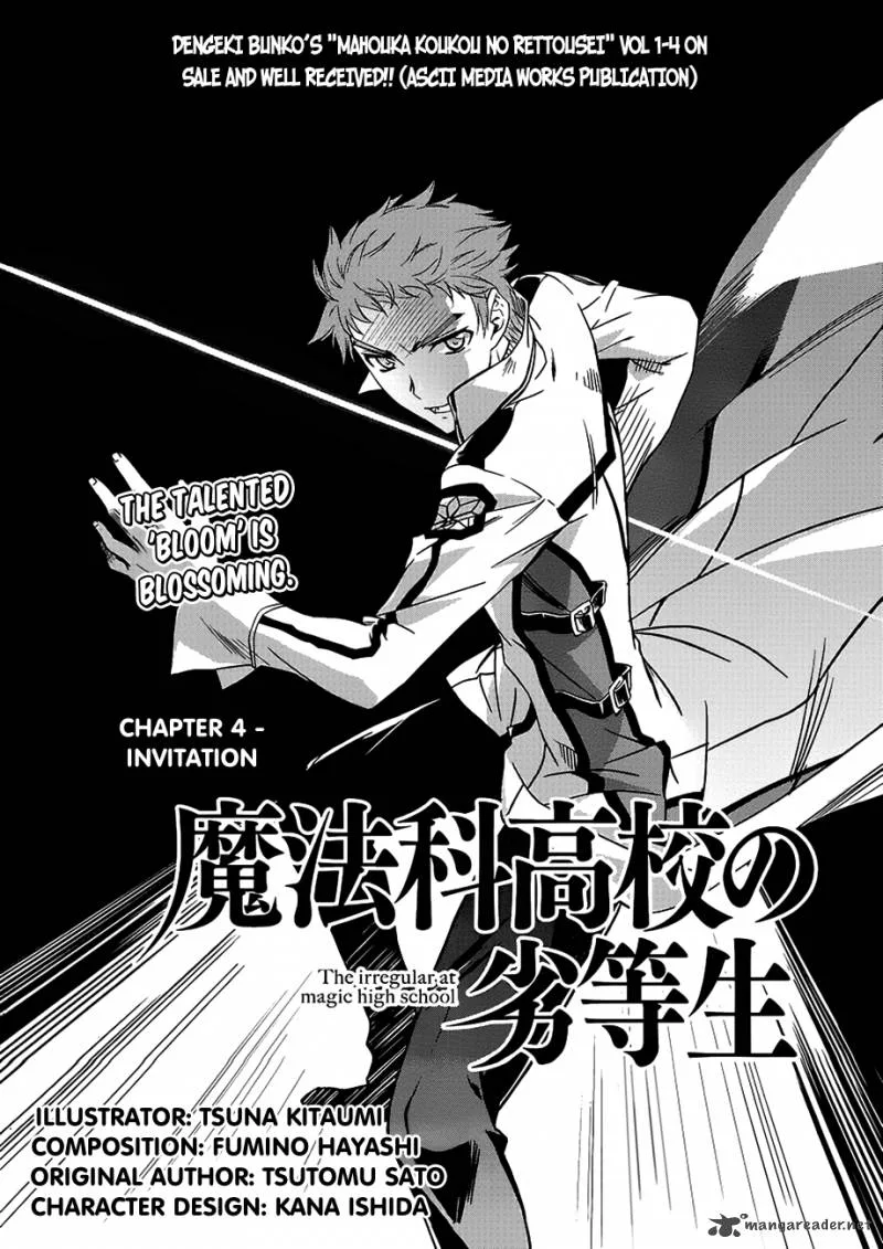 Mahouka Koukou no Rettousei Chapter 4 page 2