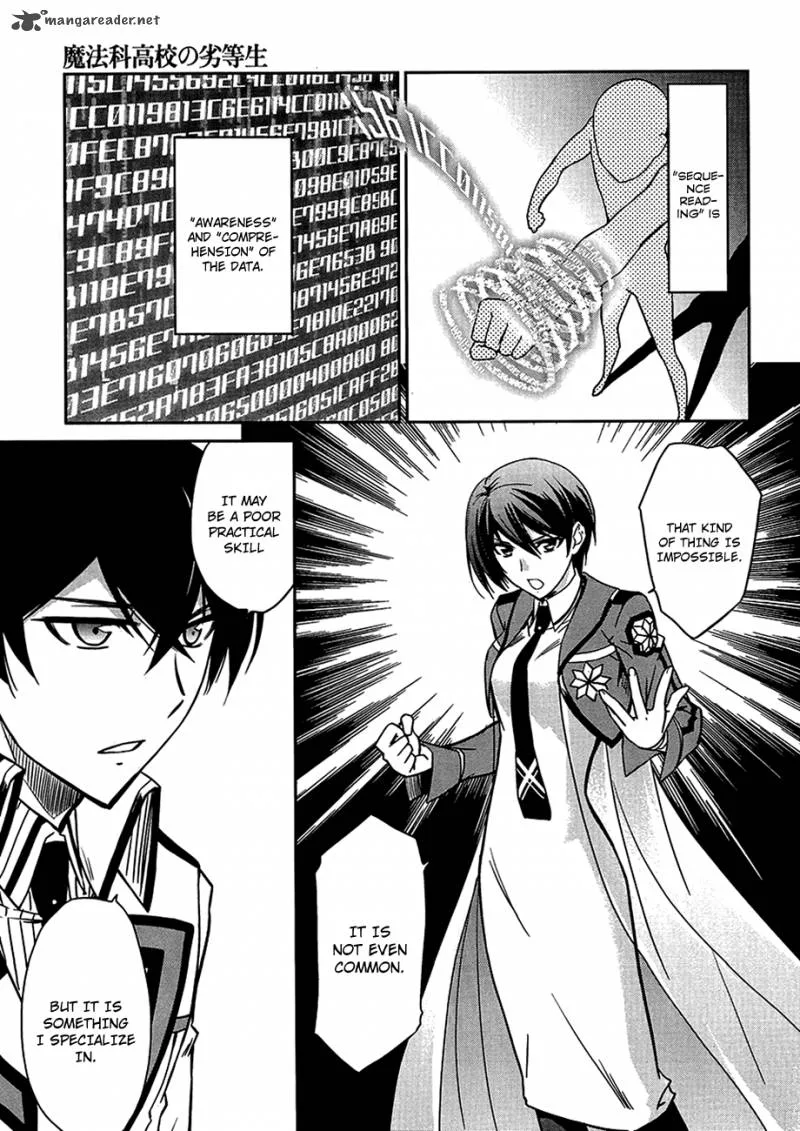 Mahouka Koukou no Rettousei Chapter 4 page 16