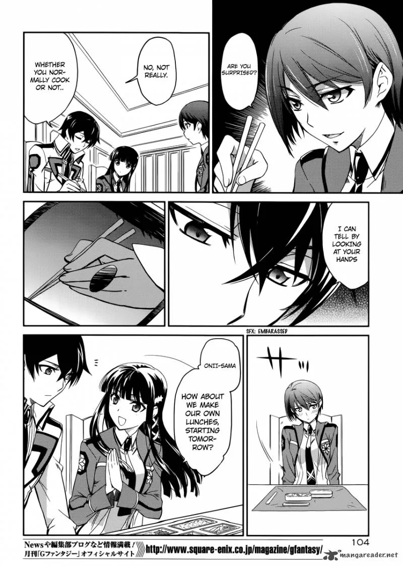 Mahouka Koukou no Rettousei Chapter 5 page 7