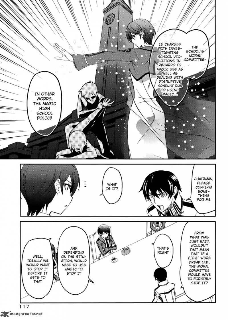 Mahouka Koukou no Rettousei Chapter 5 page 20