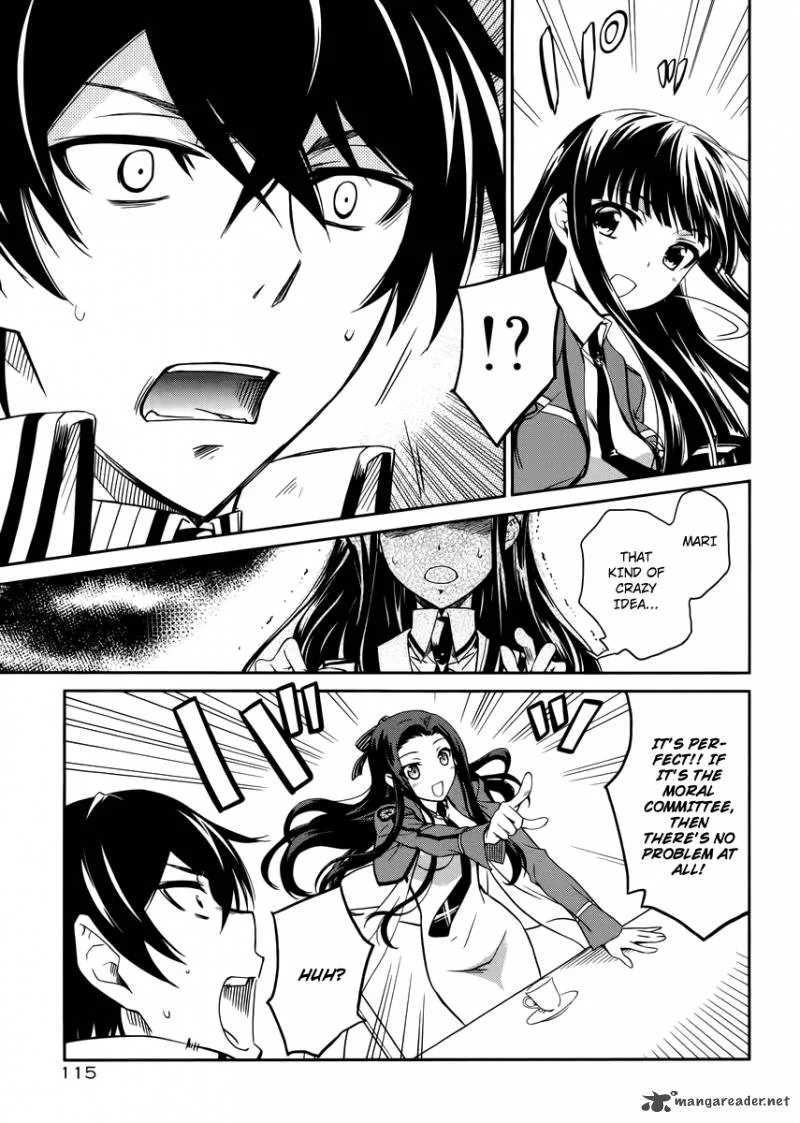 Mahouka Koukou no Rettousei Chapter 5 page 18
