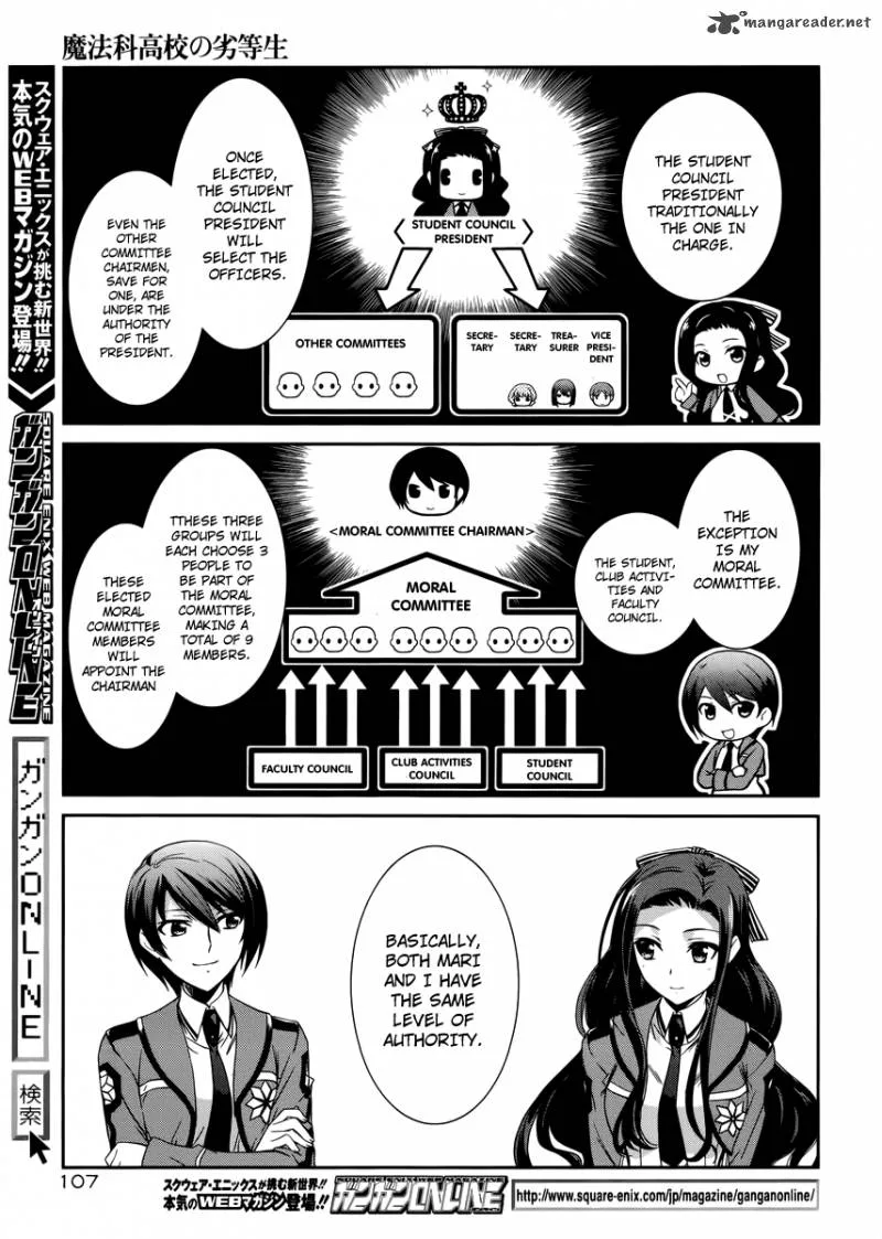 Mahouka Koukou no Rettousei Chapter 5 page 10
