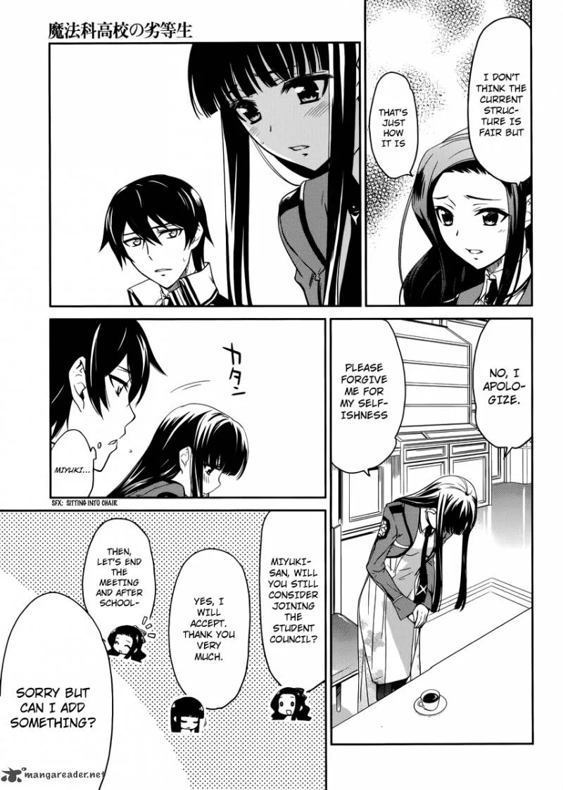 Mahouka Koukou no Rettousei Chapter 5 page 16
