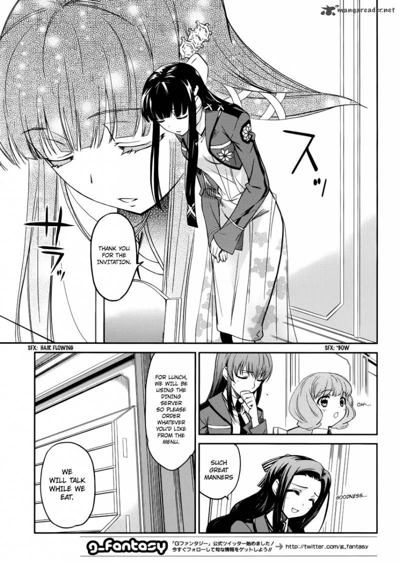 Mahouka Koukou no Rettousei Chapter 5 page 4