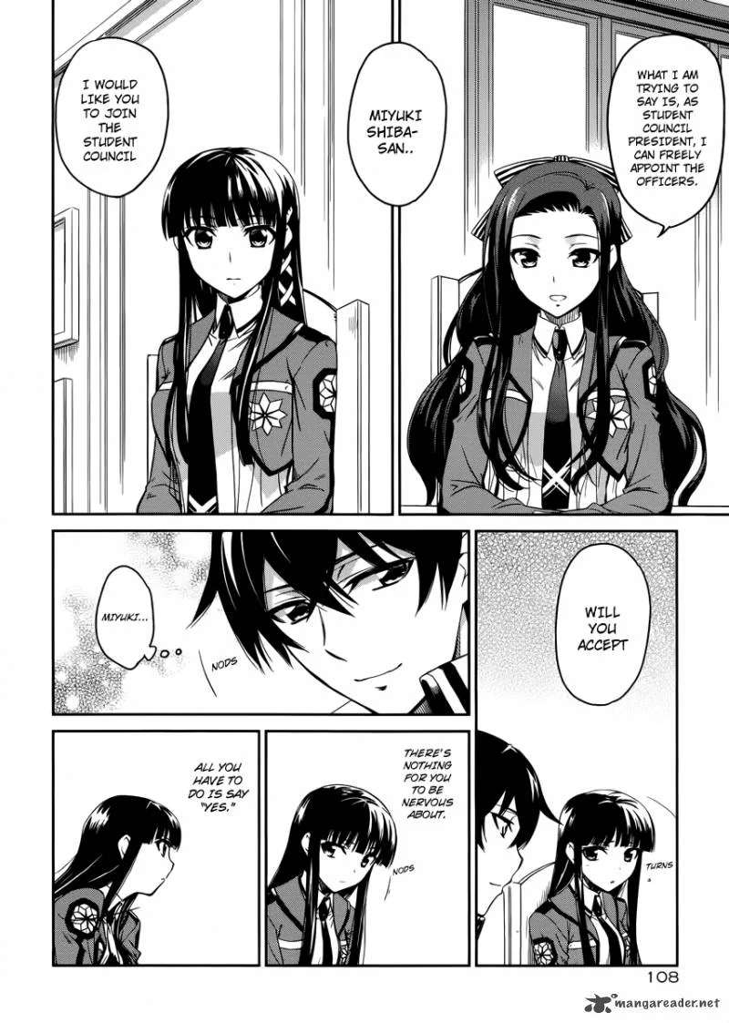 Mahouka Koukou no Rettousei Chapter 5 page 11
