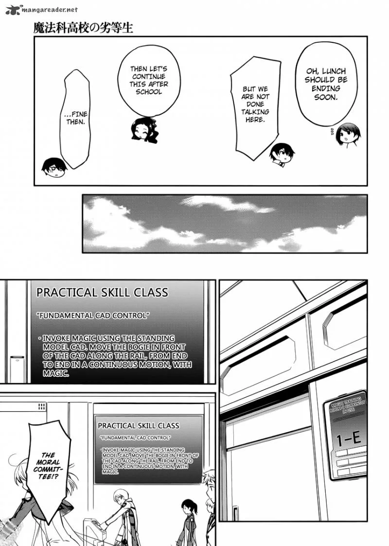 Mahouka Koukou no Rettousei Chapter 5 page 22