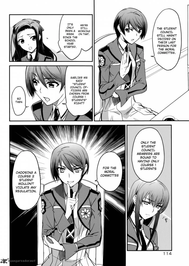 Mahouka Koukou no Rettousei Chapter 5 page 17